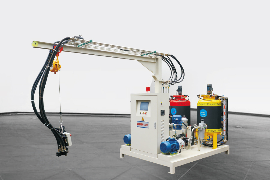 Duo-component Polyurethane princeps pressura spumans iniectio apparatus